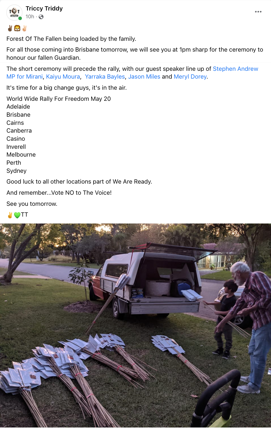 We will ALL be there. Will you?