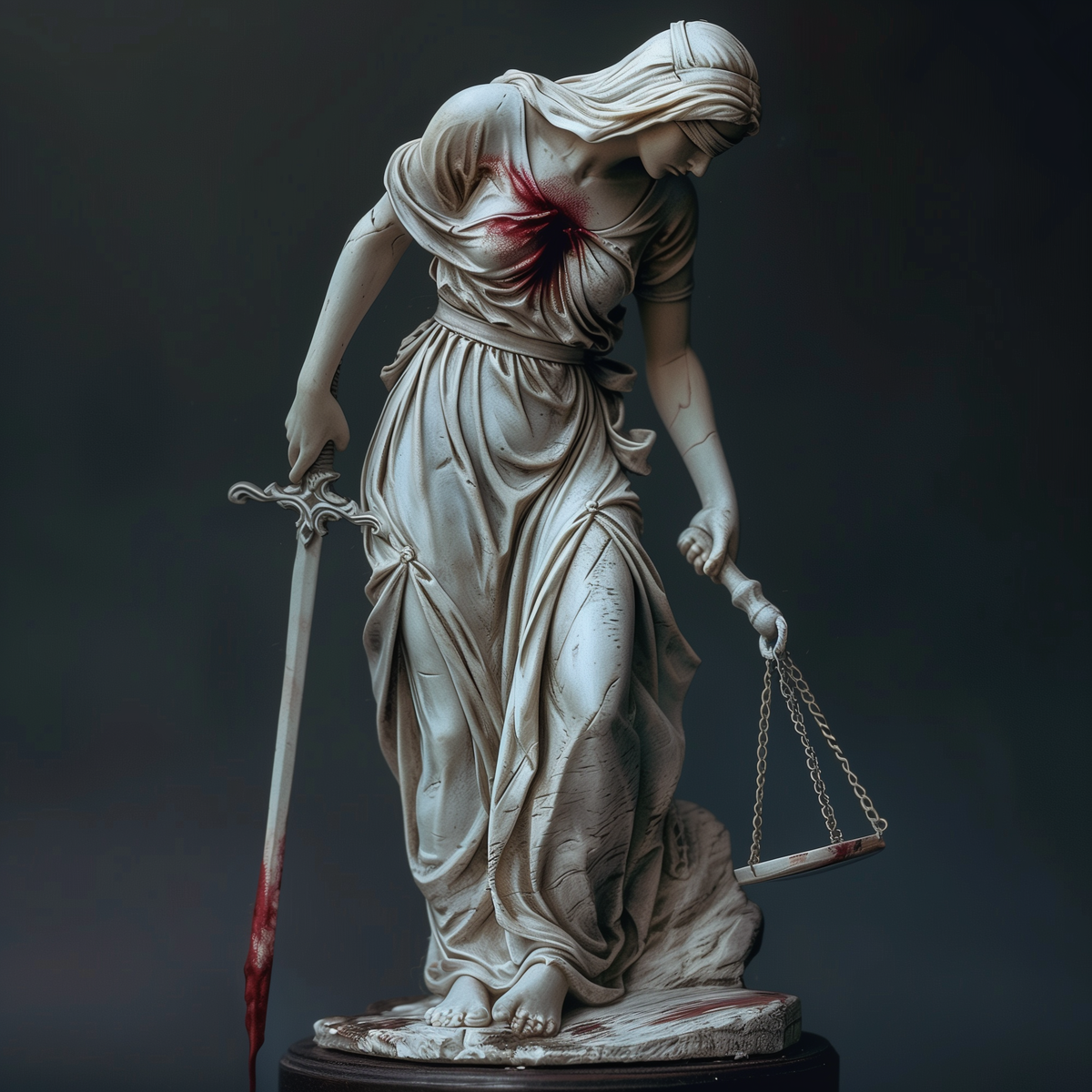 Justice is dead in Australia and her funeral was held today in the Federal Court.