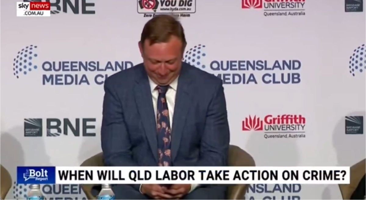 Queenslanders deserve better than this laughing jackass as premier! 