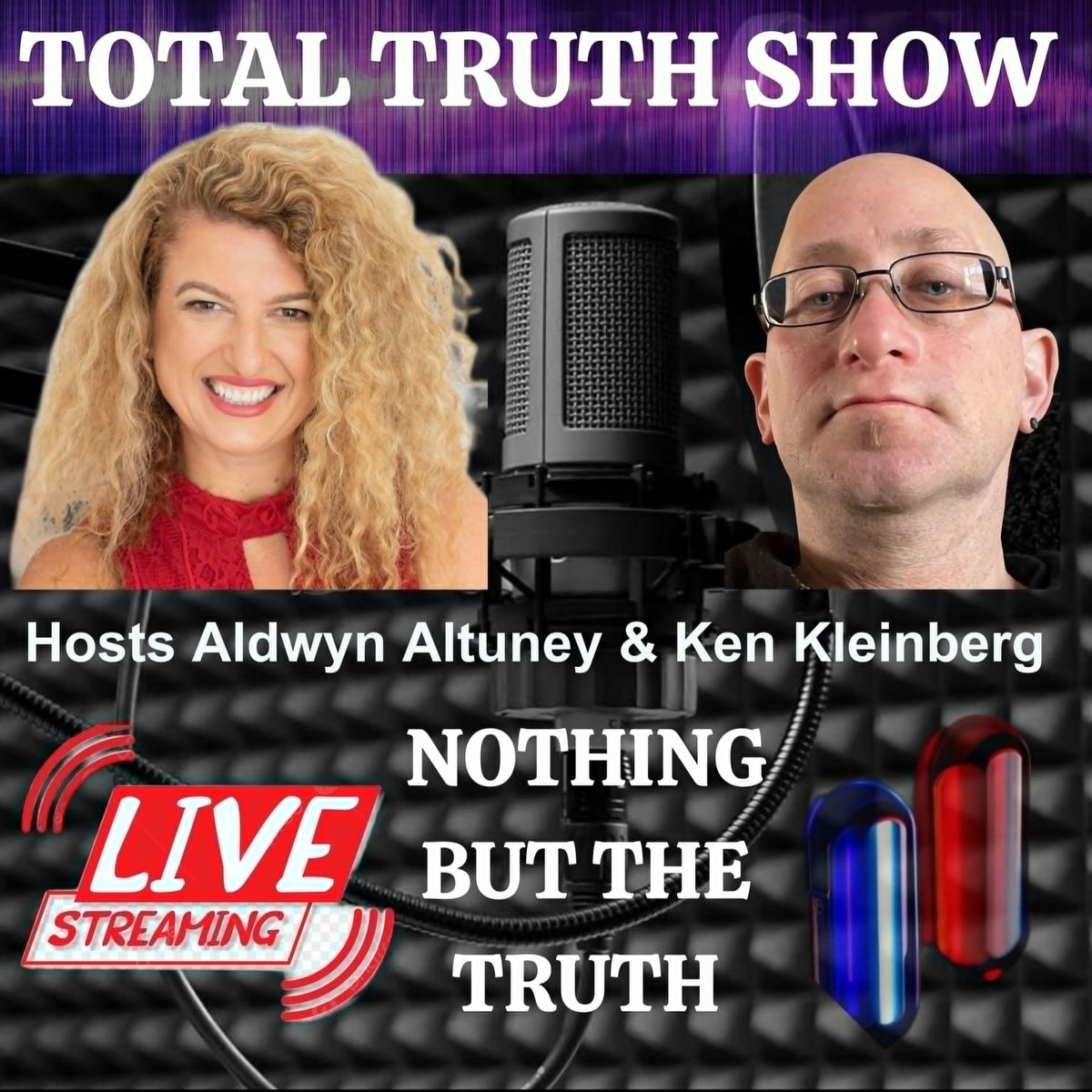 About to go live on an interview - last minute again! Total Truth Show Episode 75 - The Truth about Vaccines Part 2