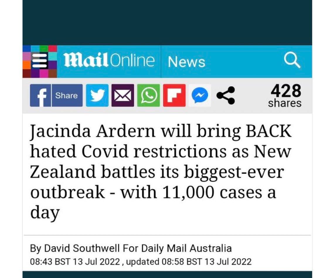 Is Jacinda Ardern bringing back restrictions to maintain her grip on unchecked power?
