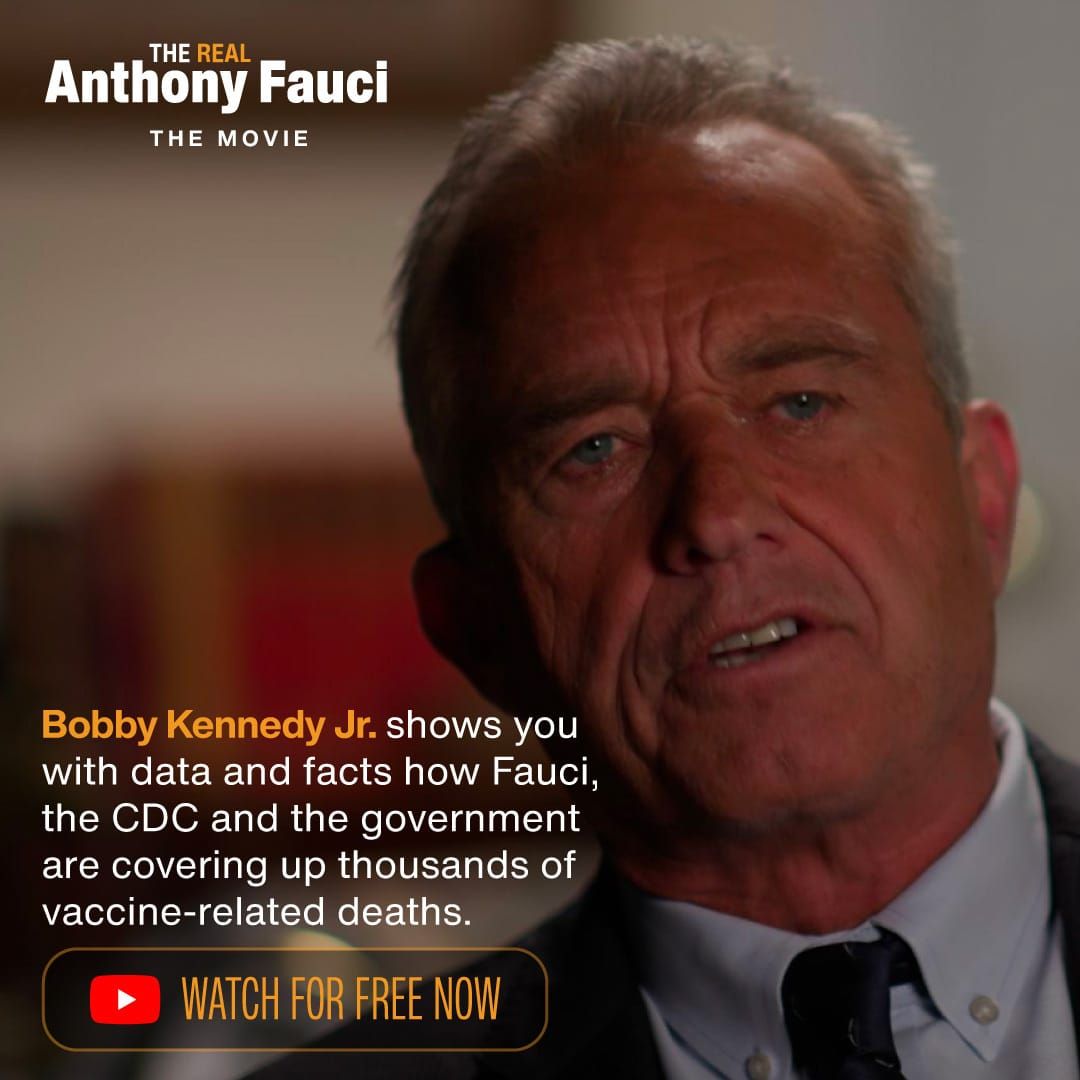 Less than 8 days left to watch this for free: The REAL Anthony Fauci