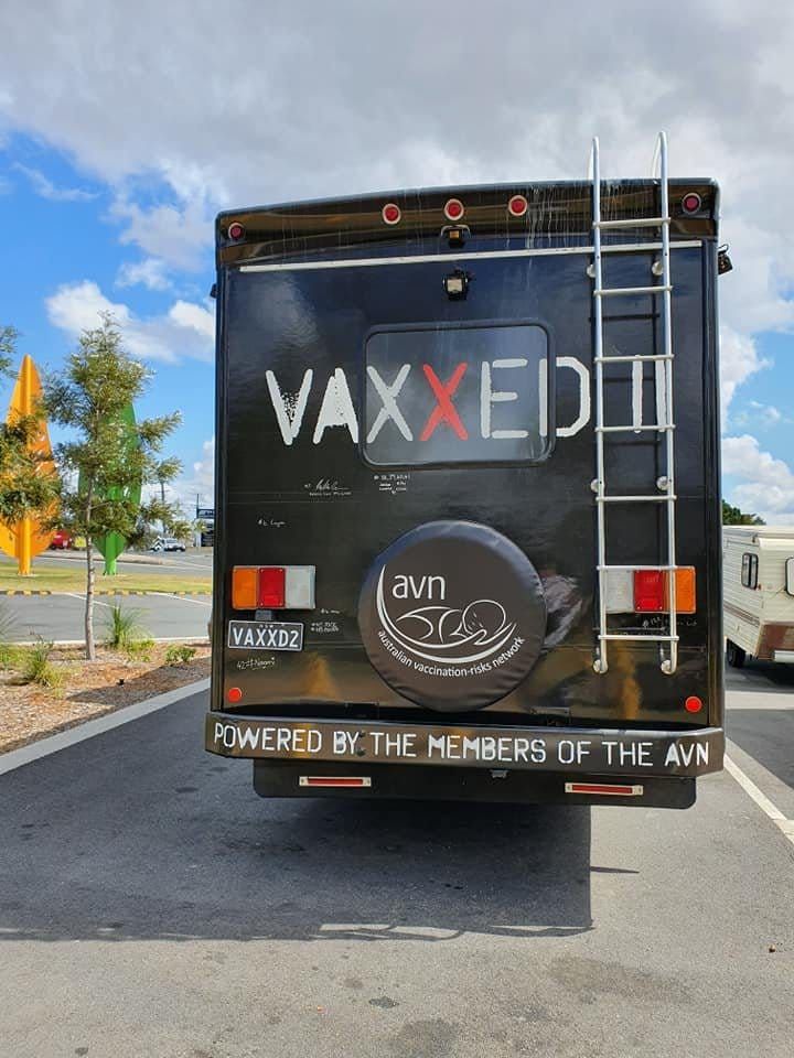 VaxXed Bus Tour off to a Rocky Start