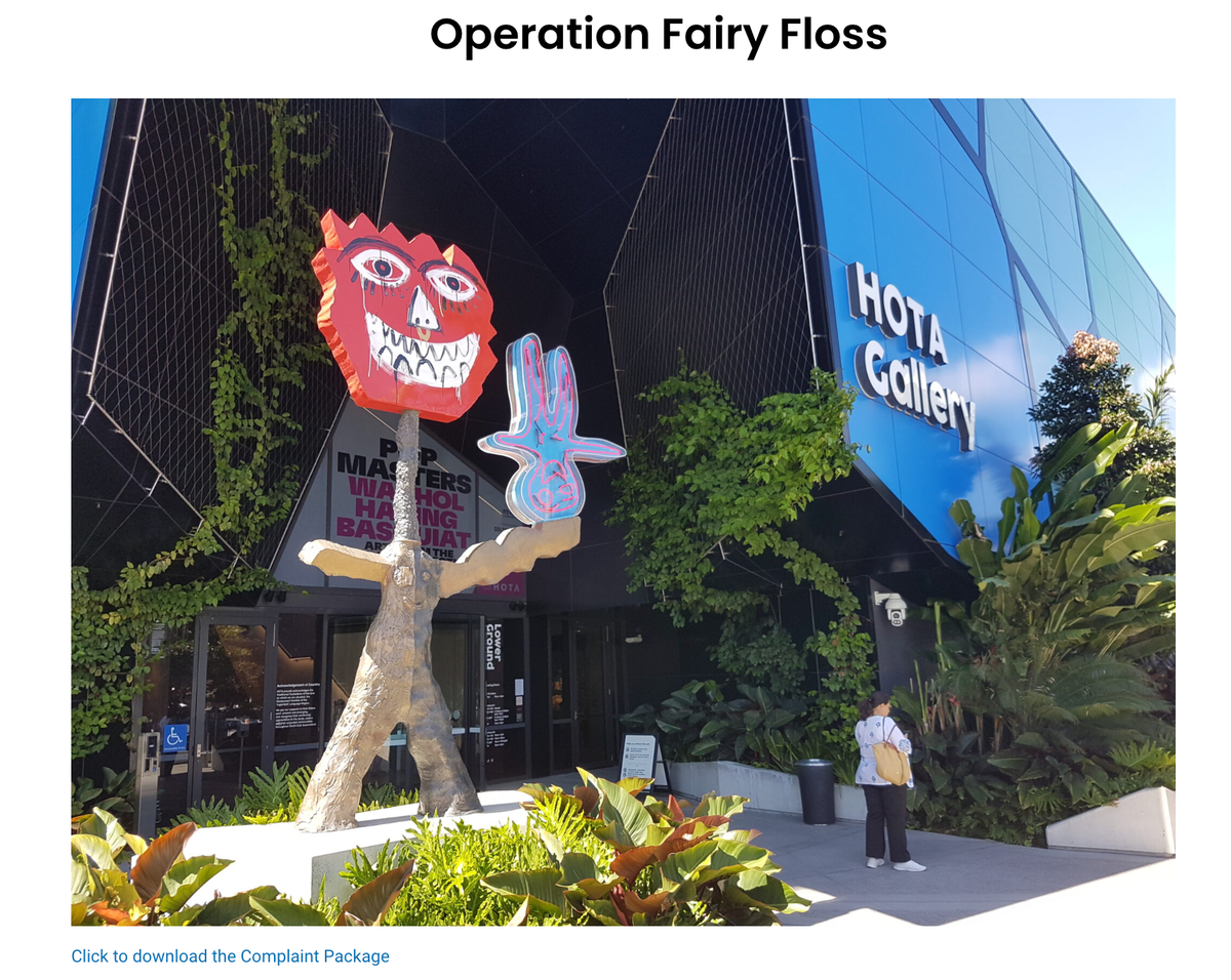 Action alert: Please contact HOTA (information in link below) regarding their targeting of minors with inappropriate sexual material