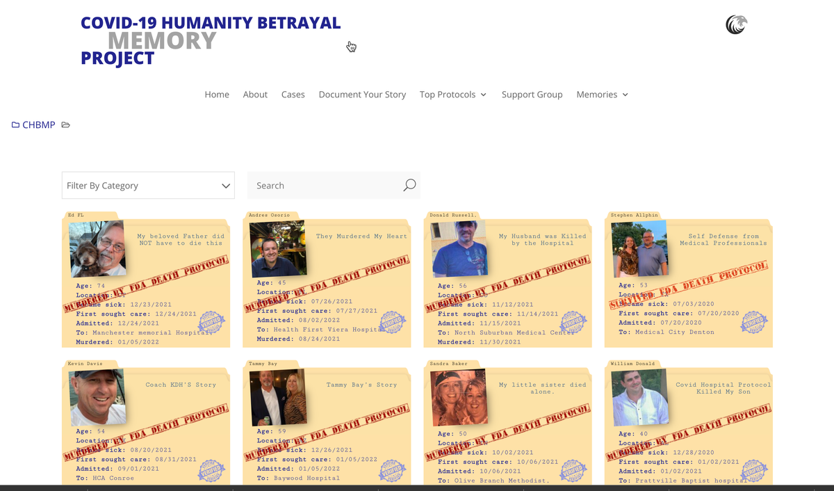 Calling it what it is - Murder by FDA Protocol