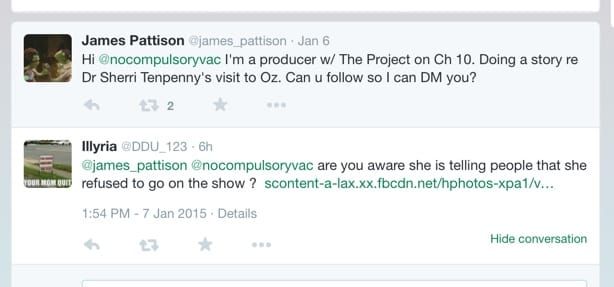 Strangers to the Truth