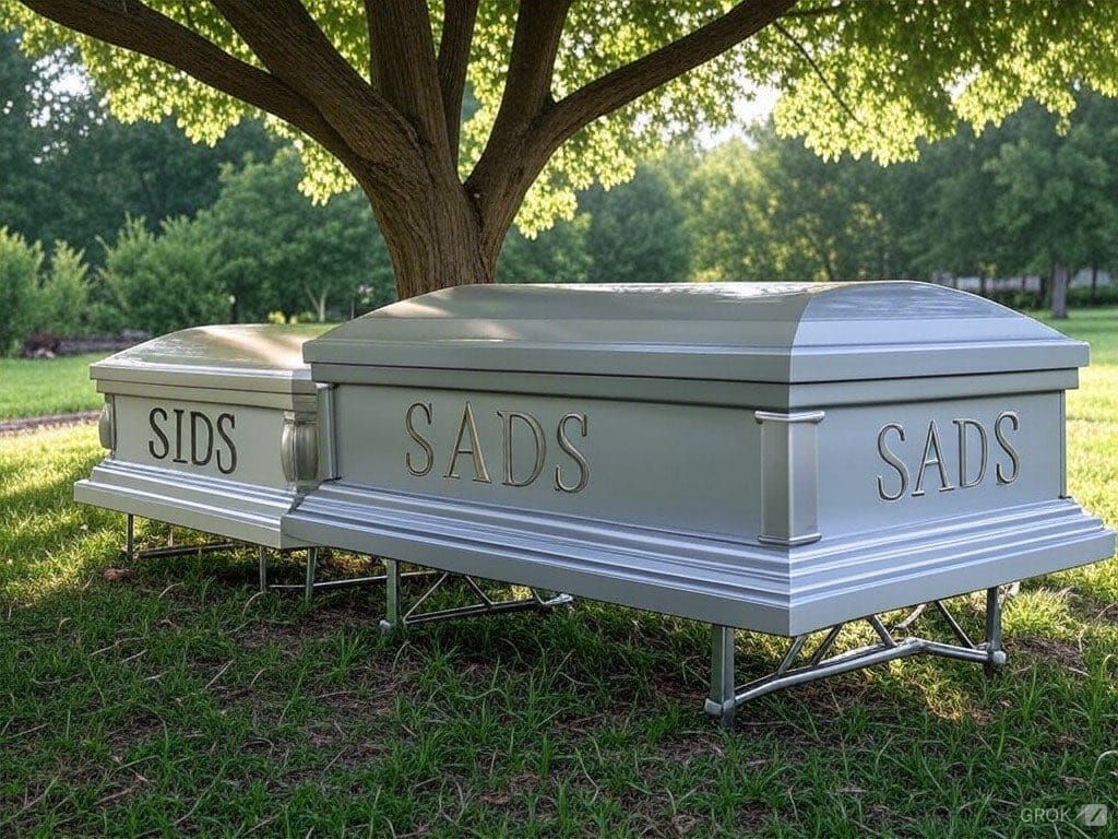 More 'Fun' With AI - SIDS / SADS and the Vaccine Connection