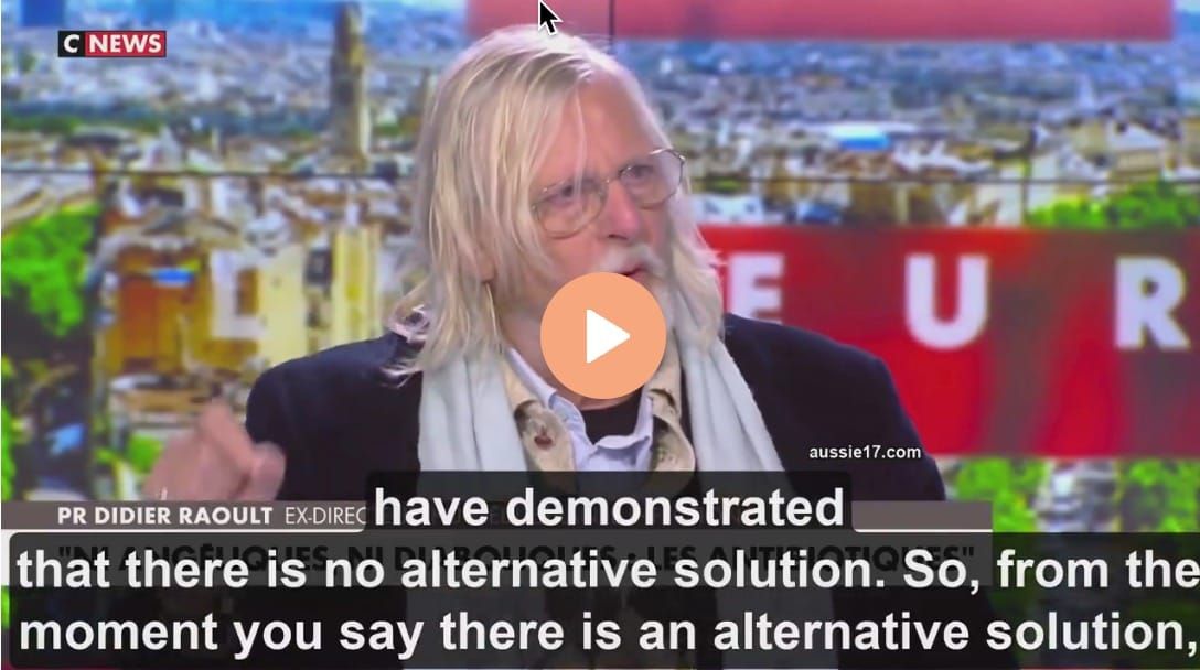 Professor Didier Raoult on the DNA contamination of Pfizer jabs and the lies we were told.