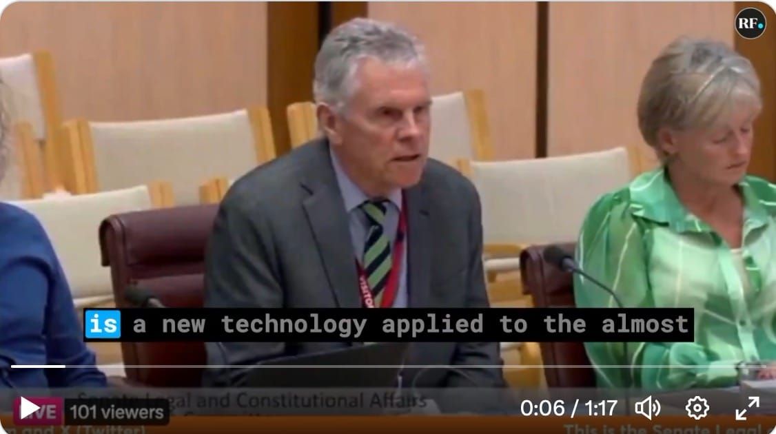 Professor Ian Brighthope Testifying before the Australian Parliament about the risks of COVID-19 injectables