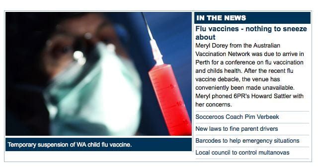 UNITING CHURCH CANCELS AVN SEMINAR AT THE 11TH HOUR