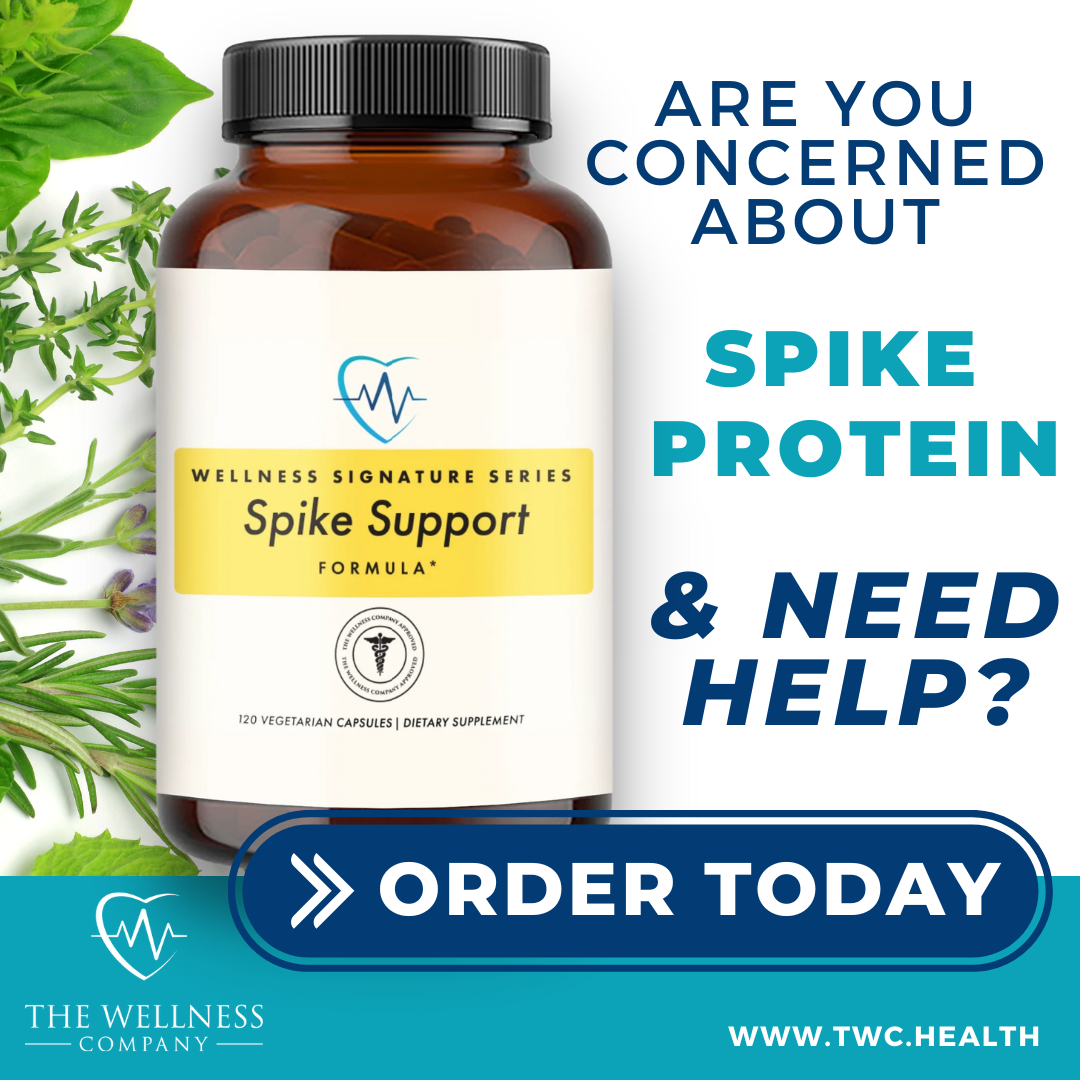 Do you want to go on a journey with me to better health? Then follow along as I trial the Wellness Company's Spike Support Formula