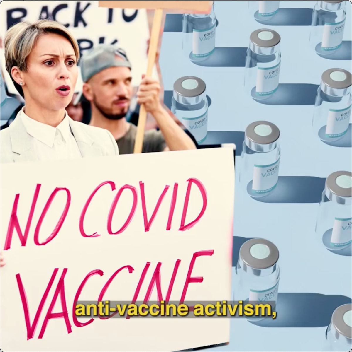 Authorities are trying to label those of us who demand scientific data as terrorists and conspiracy theorists. It's a dangerous trend