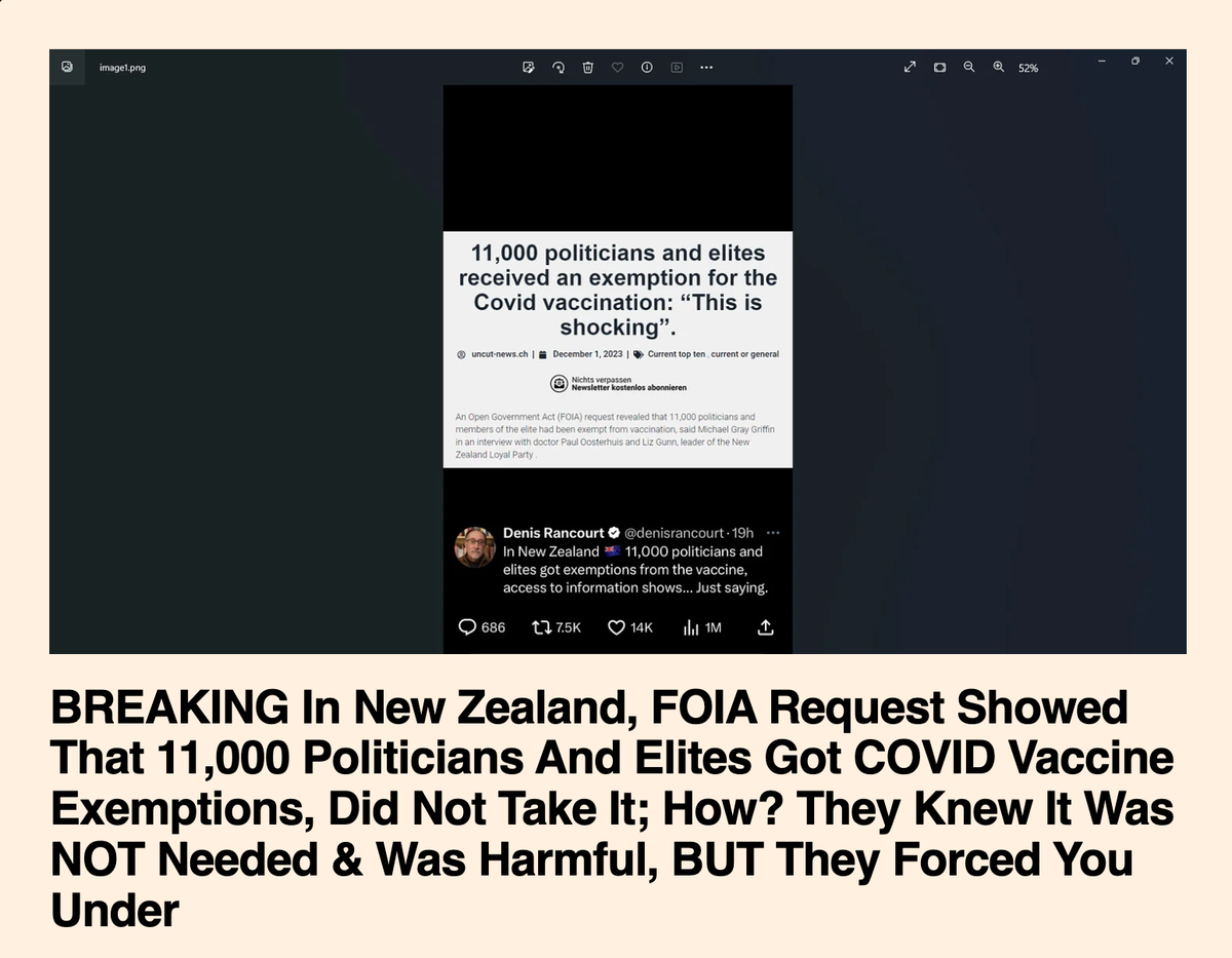 Latest News: A compilation of some of the top stories in the world of vaccination and health freedom