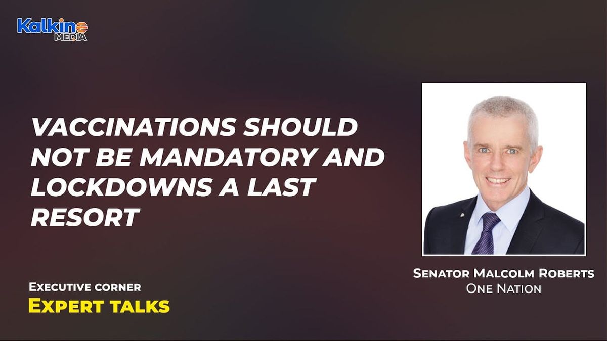 Senator Malcolm Roberts Drops Truth Bomb After Truth Bomb on Parliament