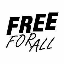 About 30 minutes from now - an Under the Wire Free for All