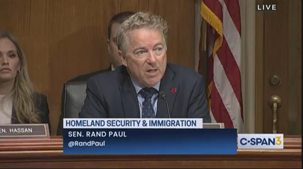 Senator Rand Paul says it like it is - the US Government is and was the biggest purveyor of misinformation about COVID