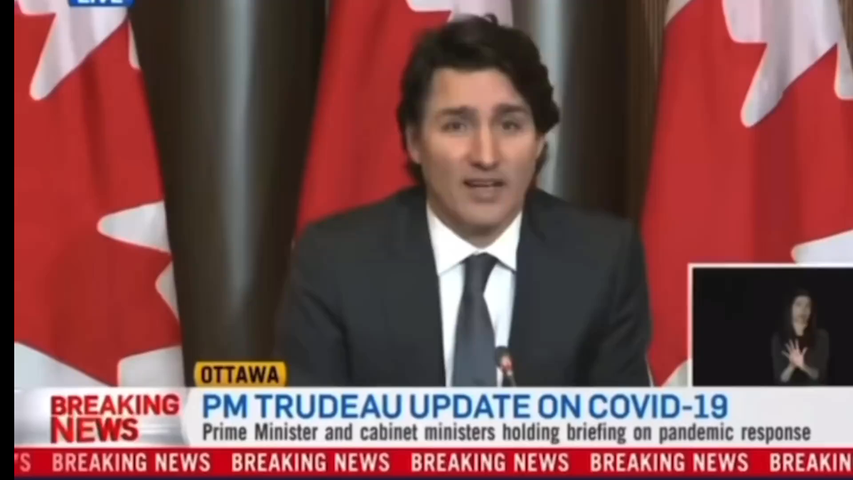 Justin Trudeau (amongst others) is trying to gaslight the world. He never wanted to push vaccines or mandate them! Pull the other one!