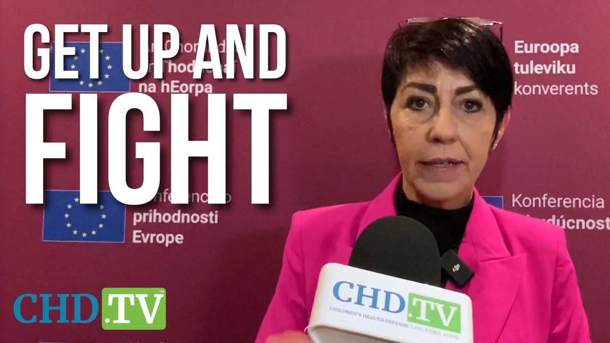 Christine Anderson, MEP on the One World Government's plans for the future-15 minute ghettoes included