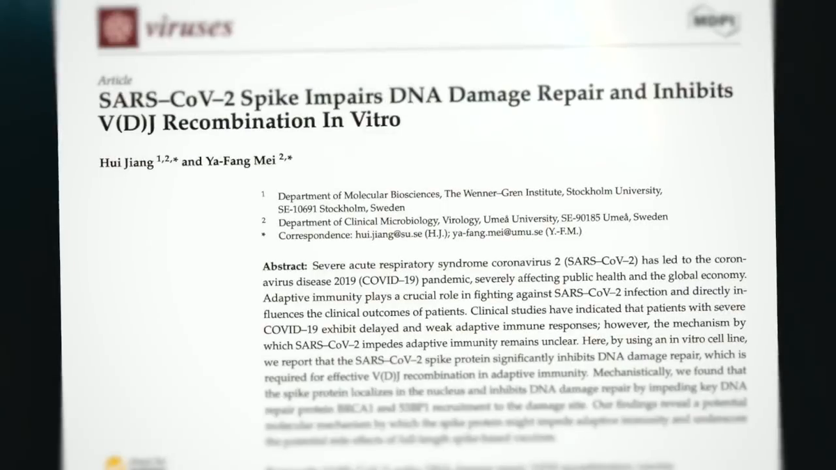 Watch this space. #NIHGATE could explode shortly and expose yet more corruption and genocidal intent on the part of the US Gov't