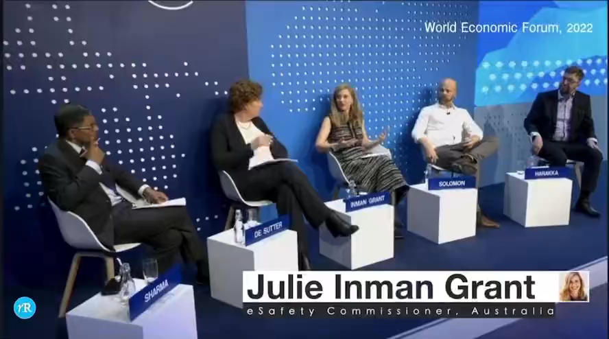 Julie Inman Grant: Australia's Chief Censor who wants to "recalibrate" your freedoms