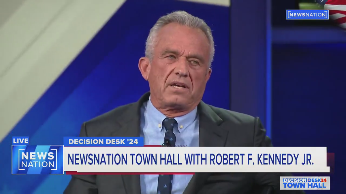 Even if Robert F Kennedy Jr never becomes President, the platform he has as a candidate is gold! 