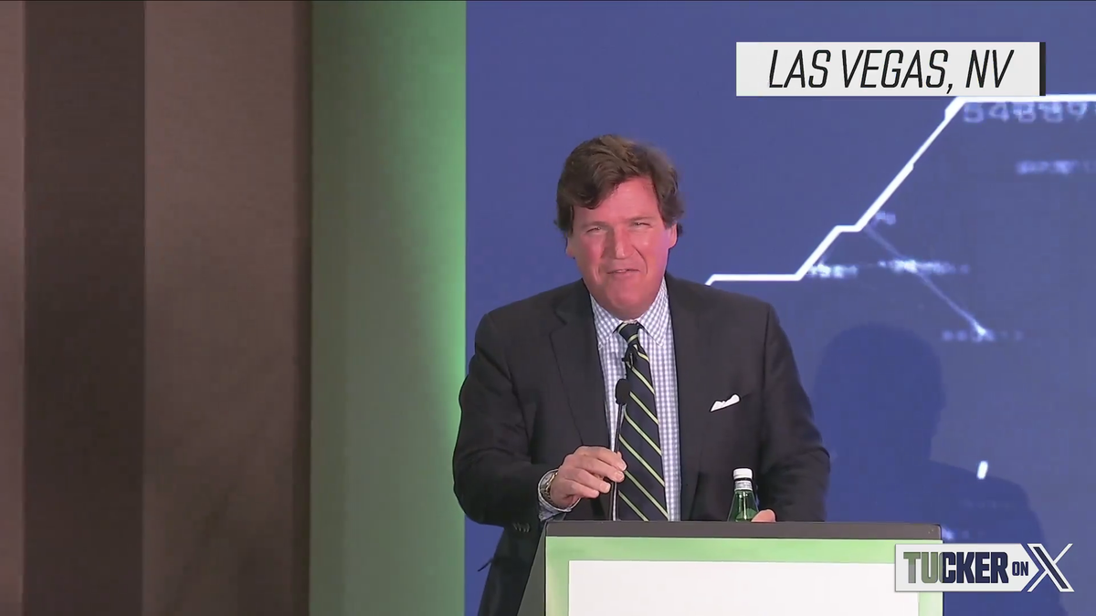 The eternal question: why are so many people in power so evil? Answered brilliantly by Tucker Carlson