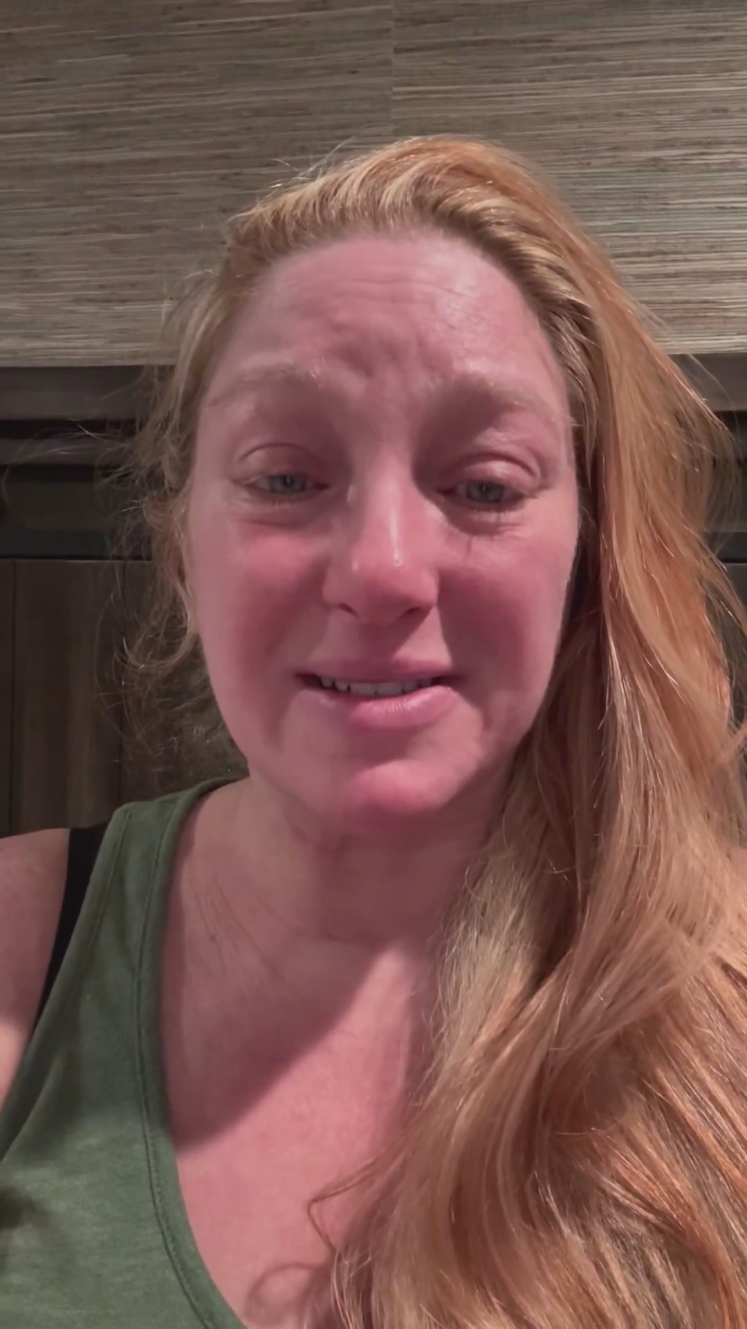 "For the first time, I have hope."