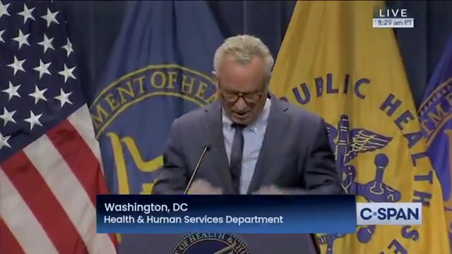 Secretary Kennedy has just busted wide the myth that the exponential growth in Autism was simply due to better diagnosis