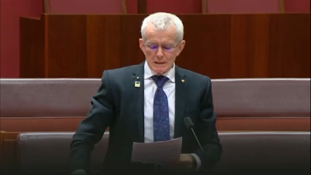 Senator Malcolm Roberts' Truth Bombs