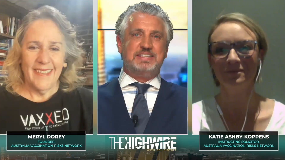 Del Bigtree's The HighWire Reports on the AVN's Federal Court Case