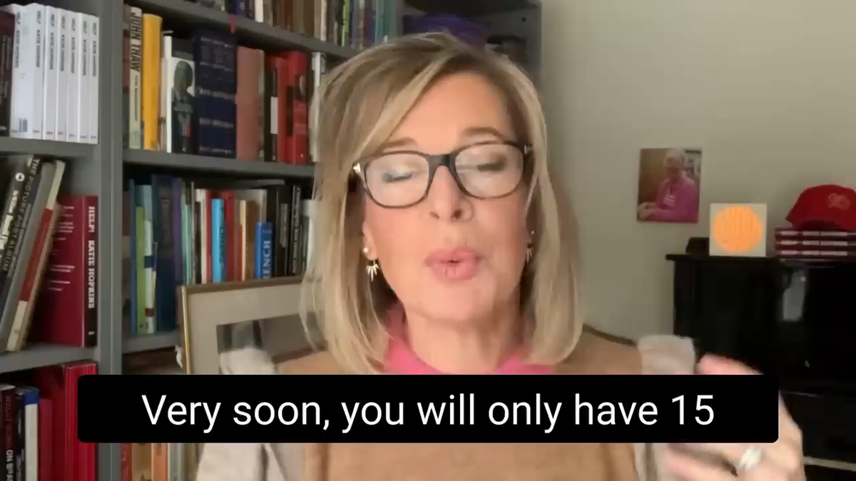 More information on the 15-minute city as told by Katie Hopkins