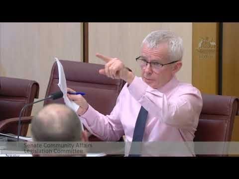 Senator Roberts grills Dept of Health talking heads re excess deaths after COVID jabs