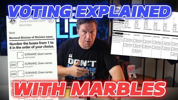 We have an election coming up in just a few weeks' time-it is SO important that you vote wisely.