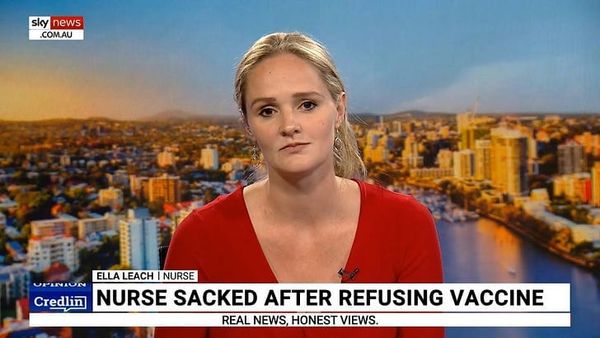 Despite lifting mandates and shortages of nursing staff, 7-months pregnant nurse is fired by QLD health for refusing jab!