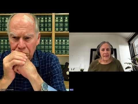 My interview with the brave Russell Broadbent, MP was redone and uploaded