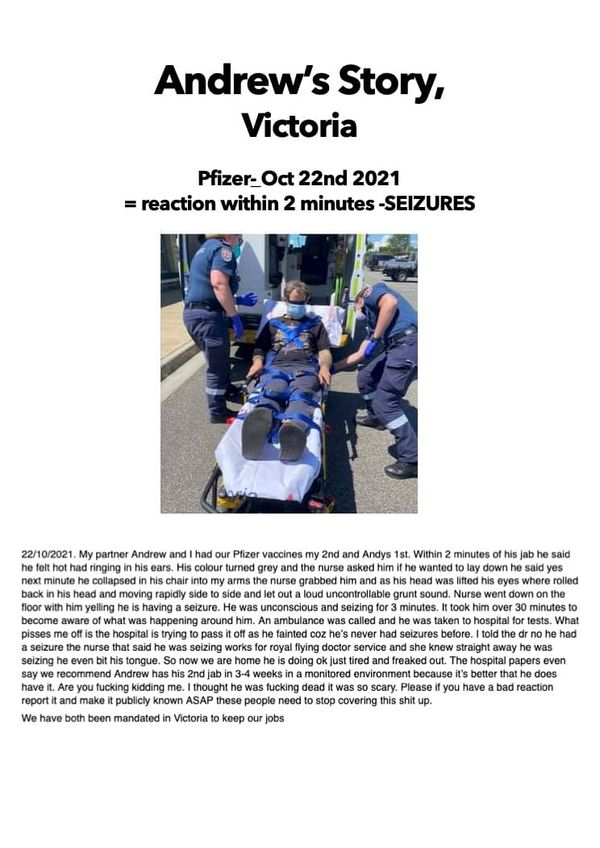 Jab Injuries ARE Real: Andrew's Story