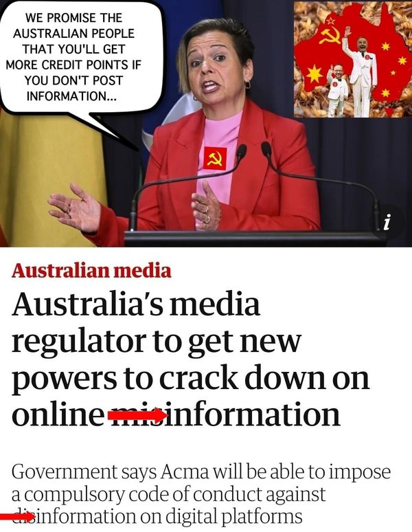 Action Alert! Something you can do today to help stop the spread of government-sponsored online misinformation