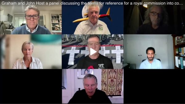 You only have until Friday at noon to sign the Terms of Reference regarding a COVID Royal Commission-Please don't delay!