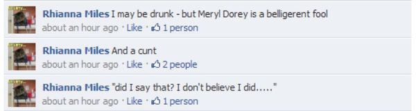 A 'generous' offer from Dr Rhianna Miles