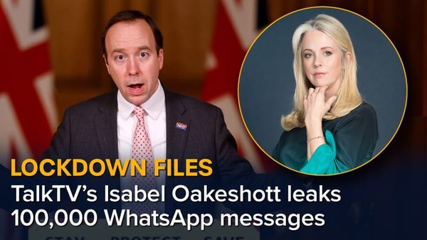 Matt Hancock - when's the court date for crimes against humanity and causing the deaths of tens of thousands in Britain?