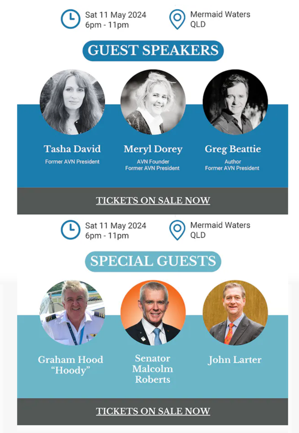 AVN's 30th Anniversary tickets for sale - Tomorrow - April 30th - is the last day to buy tickets!