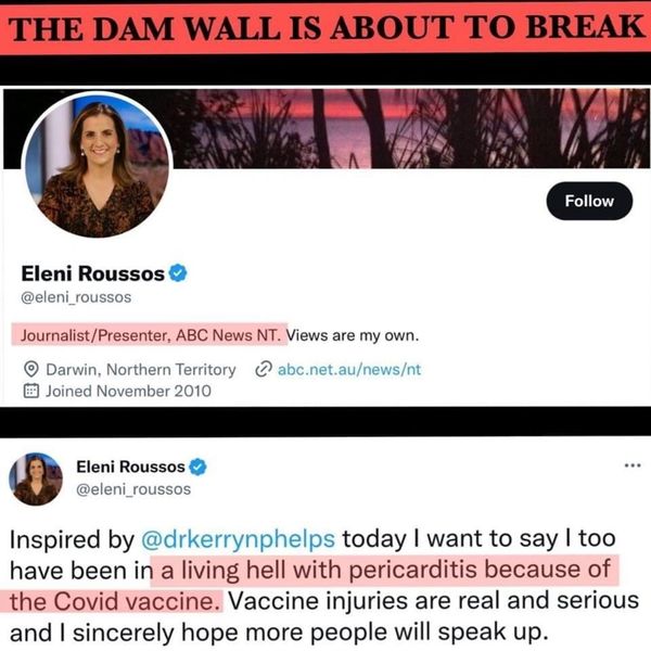 Has Dr Kerryn Phelps' Public Announcement of Vaccine Injury Opened the Floodgates?