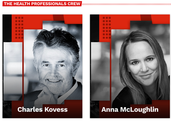 Sorry for the late notice - I will be interviewed on The Health Professionals at about 5:30 PM today ( 1 1/2 hours from now)