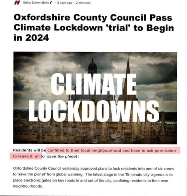 The 15-minute city: An idea it should take you 15 seconds to reject!