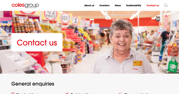 It's time to put people power into action! Don't shop at Coles and tell them why you won't support them