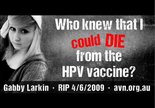 Is the Government killing our children?