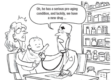 Disease Mongering - a term that isn't heard often but is extremely relevant to the world today