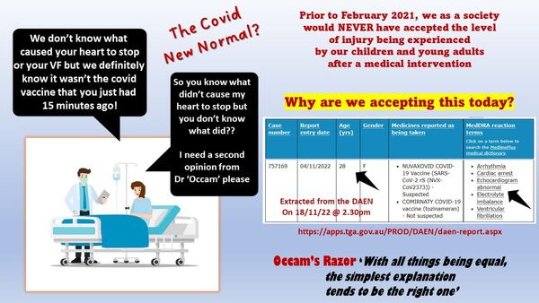 COVID Jabs: The leading cause of coincidence