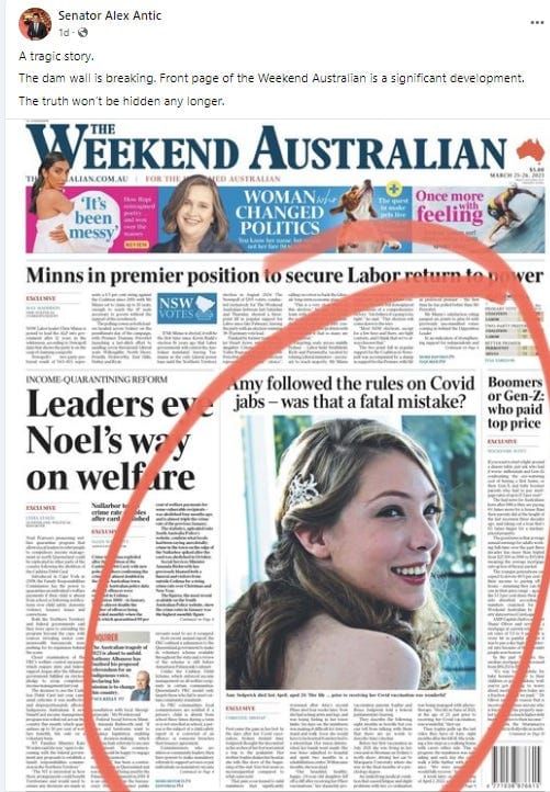 Under the Wire: The COVID narrative is crumbling - Corrected Links and added link to WeTransfer folder for all episode Downloads