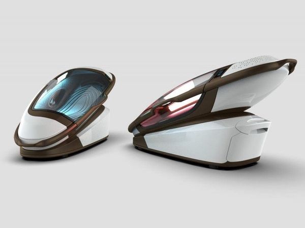 The plan is unfolding. $20 death pods offered to the poor in Switzerland